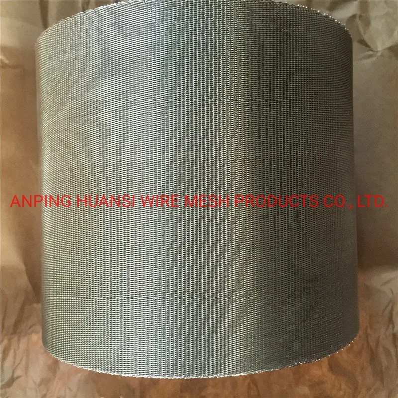 720X150 Mesh 316L Stainless Steel Filter Cloth Reverse Dutch Weave