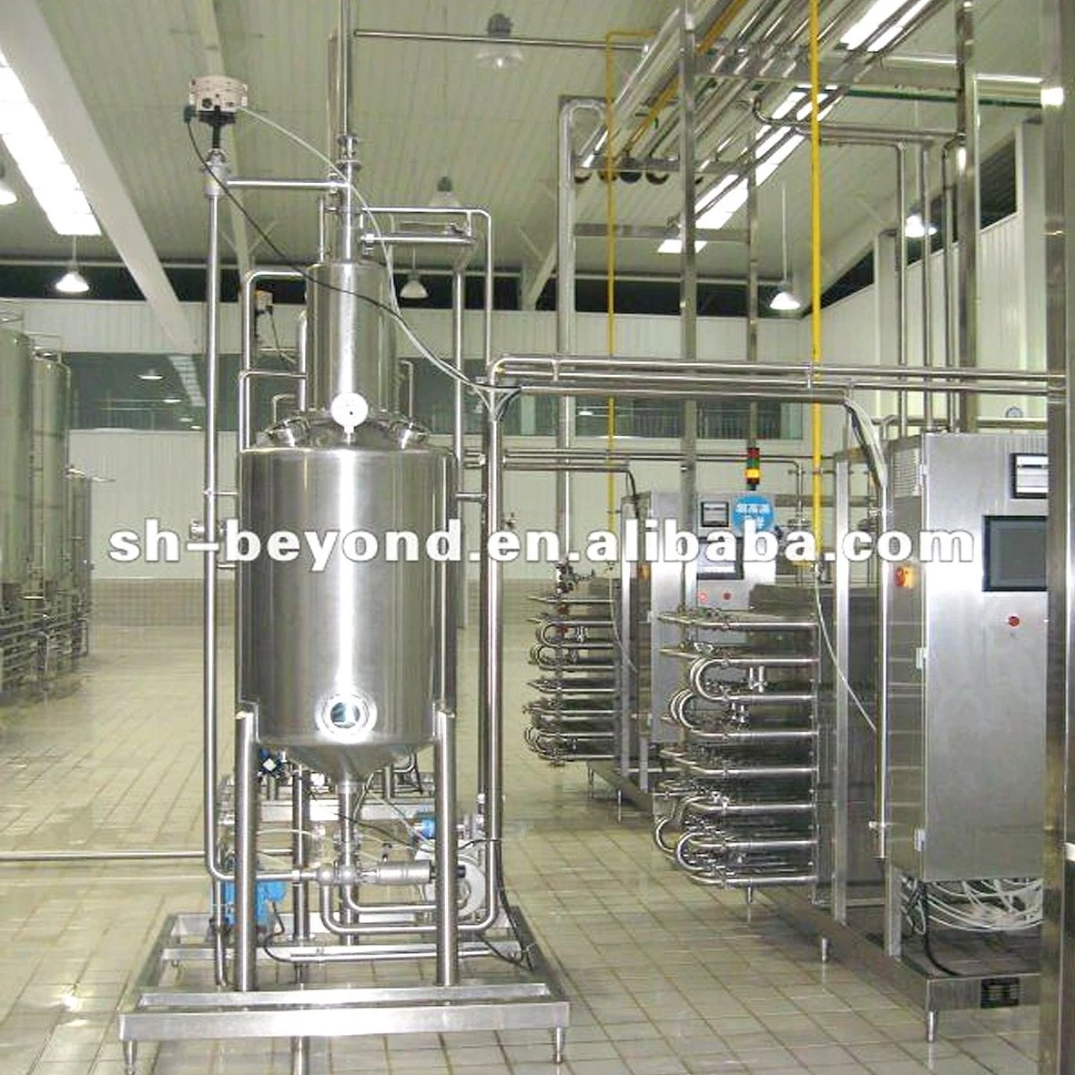 Producto de alta calidad bomba y bomba de agua caliente la leche de jugo de la máquina de esterilización
