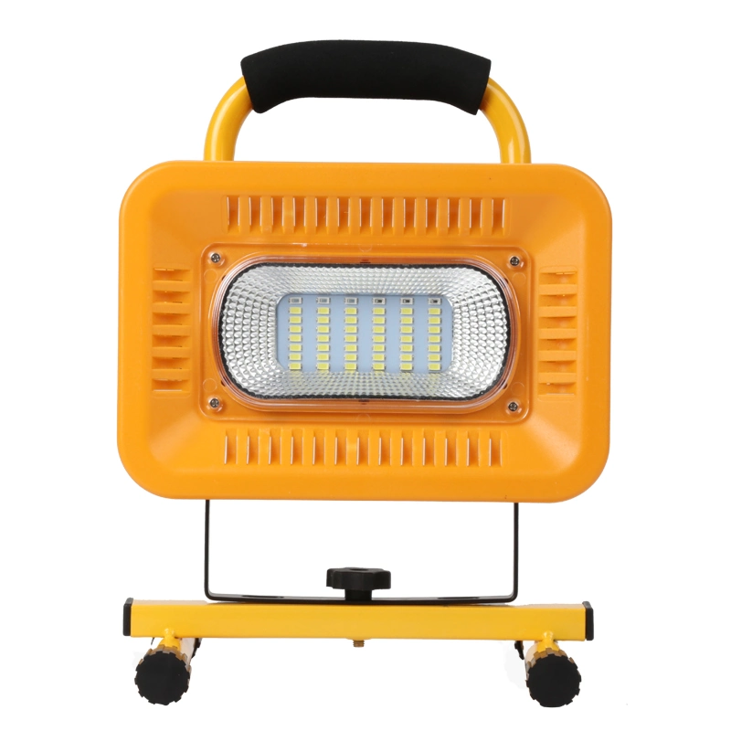 IP65 LED Solar Outdoor Lighting Emergency Lamp with USB and Battery