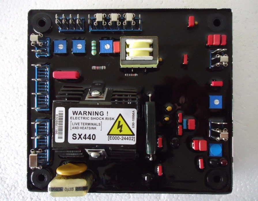 Automatic Voltage Regulator Sx440, AVR Sx440