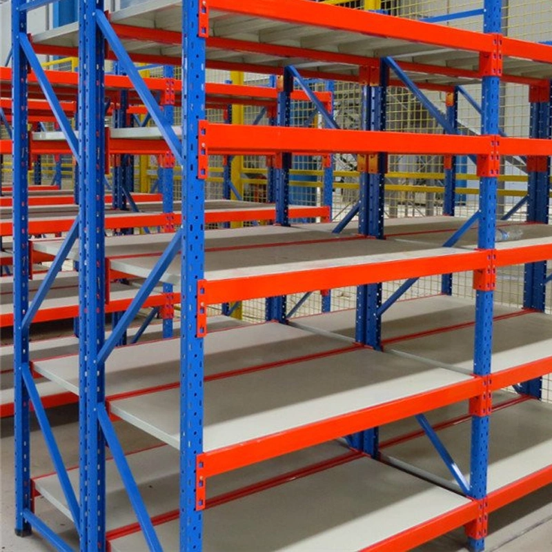 Steel Boltless Storage Shelf Rack Used for Beautiful Placement