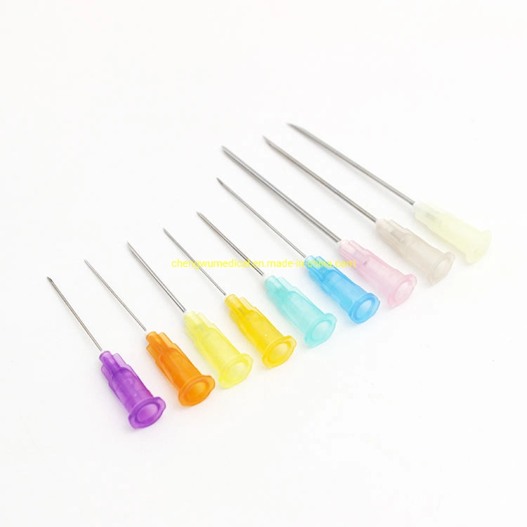Disposable Medical Sterile Injection Needle for Syringe and Infusion Set, ISO/CE Approval