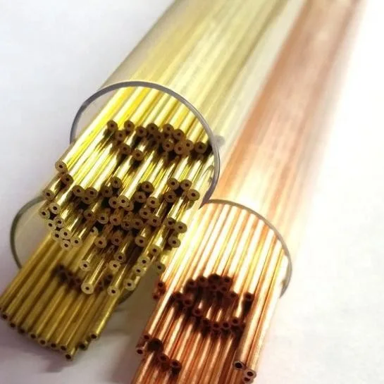 Direct From Factory Brass Capillary Tube Mirror Polished Brass Tube