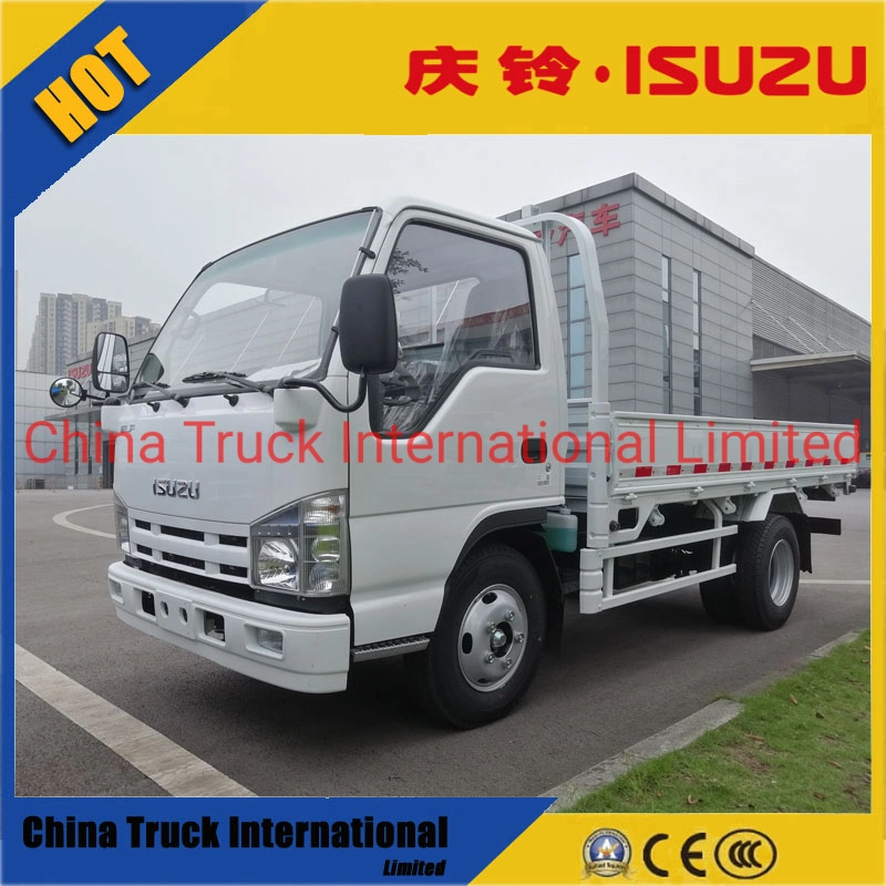 Nkr 100p 4*2 Single Cab Commercial Flatbed Vehicle