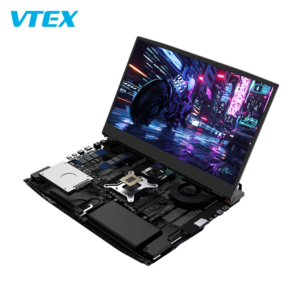 Barato 17.3 polegadas Laptop i9 9 Gen colorido teclado retroiluminado Rtx 3050 512g Netbook SSD Gamer Computadores Portáteis para Jogos