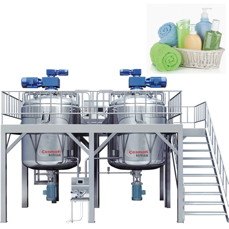 Chemical Mixing Equipment Liquid Soap Machine