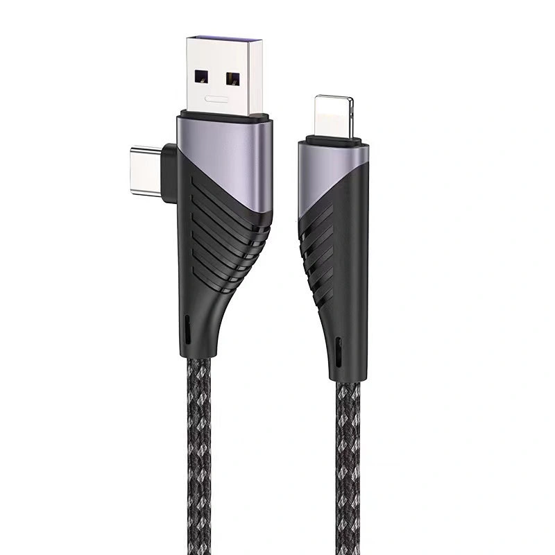 Fully Compatible 4-in-1 Multi-Function New 5A Charging Cable