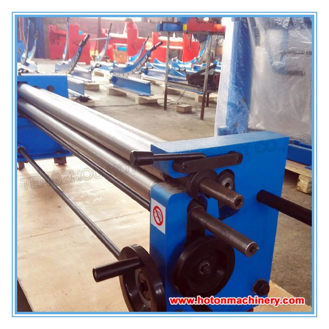 Sheet Metal Rolling Machine (Manual Slip Roller W01-2X1250 W01-2X1000 W01-2X610)