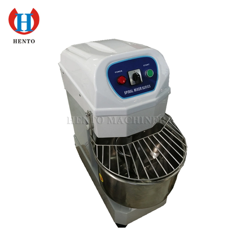 High Efficiency Electric Kneading Machine / Spiral Cookie Flour Fork Dough Mixer / Dough Kneading Equipment