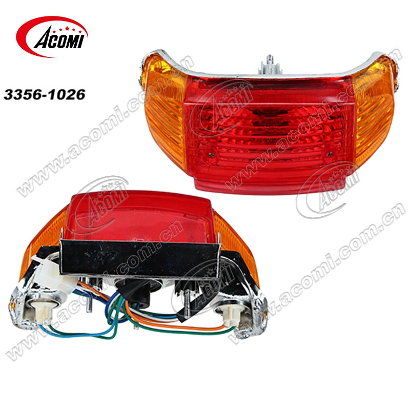 Accesorios para motocicleta Luz trasera LED C110 CD110 C90 freno de motocicleta Luz