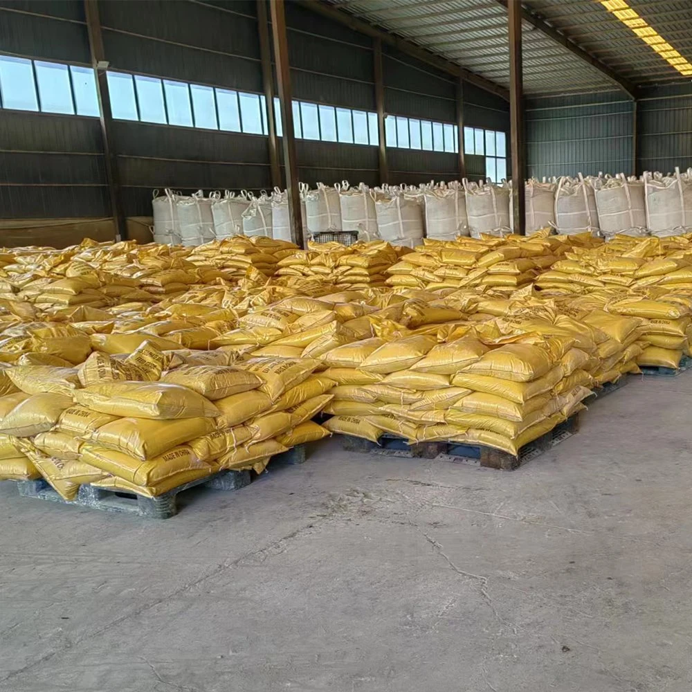 Agriculture Grade 99% Green Ferrous Sulphate Heptahydrate Granular Low Price