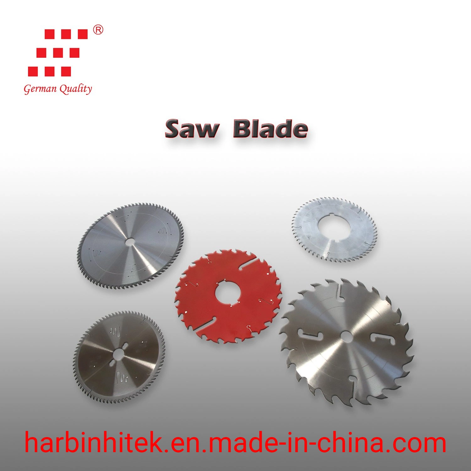 Hi-Tech Tct/PCD Circular Saw Blade 300X96t for Wood/MDF/Laminated Board with Freud/Leitz