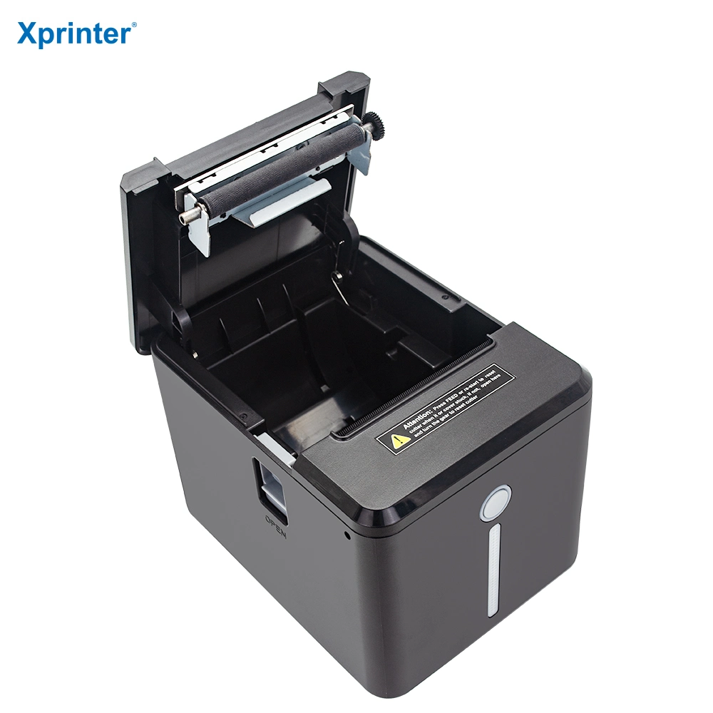 Xprinter XP-Q80K 80mm USB+LAN Receipt Printer For Kitchen Waterproof 80mm POS Printer