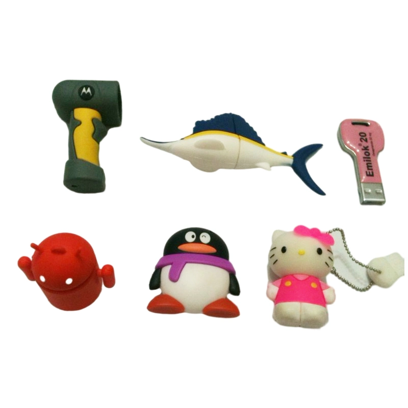 Nouveau chinois Cute Design Carton USB Flash Drive avec High Qualité