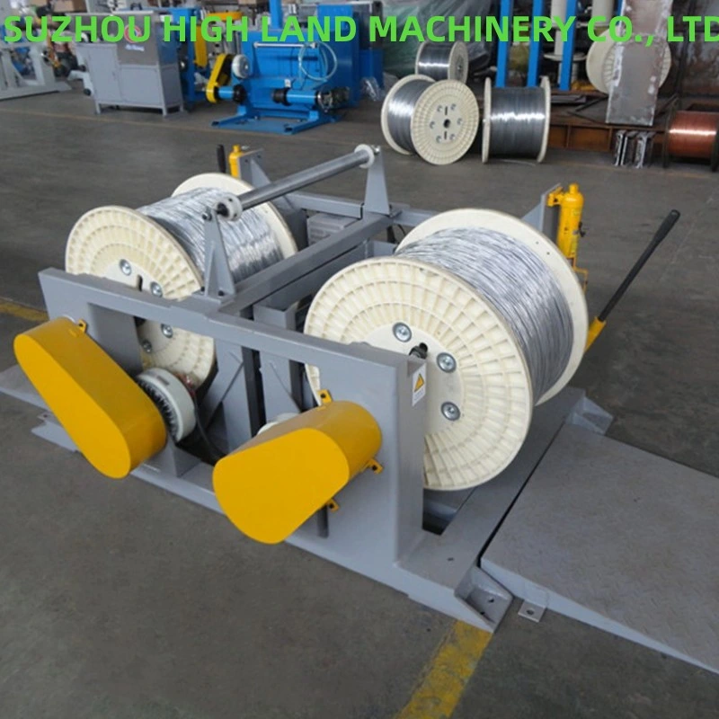 Flat Electrical Wires/Cable Extrusion Machine