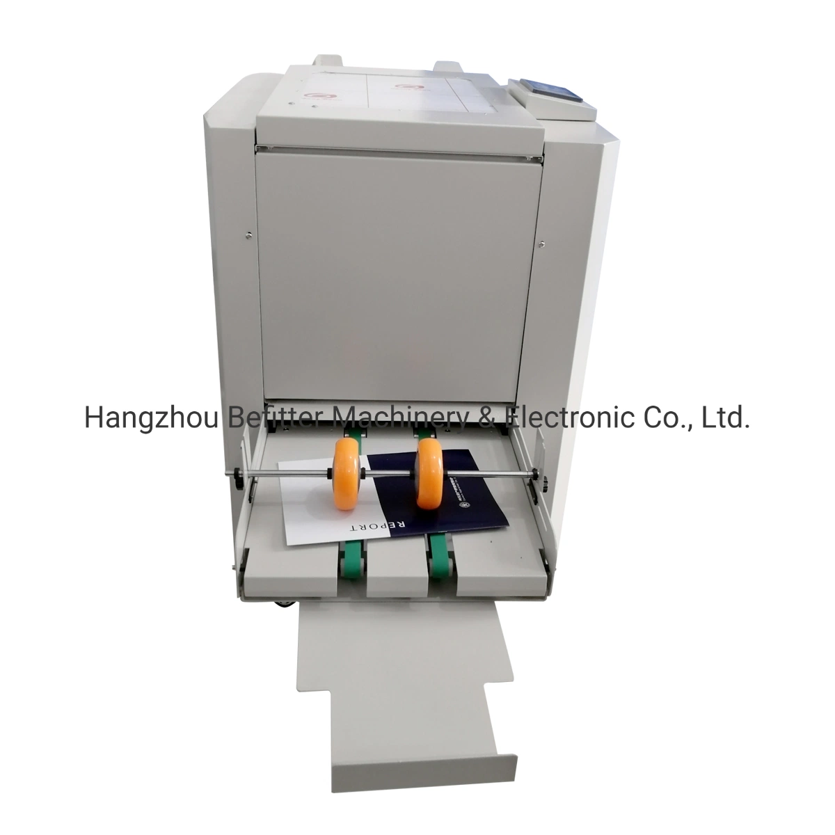 LK3000 fournitures de bureau Automatic Saddle Flat Wire Stitch Reliure Booklet Machine à café