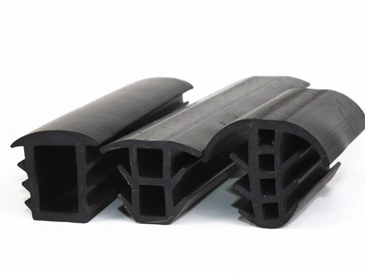 T Shaped Molding Edge Profile EPDM Rubber Seal for Solar Photovoltaic Panel