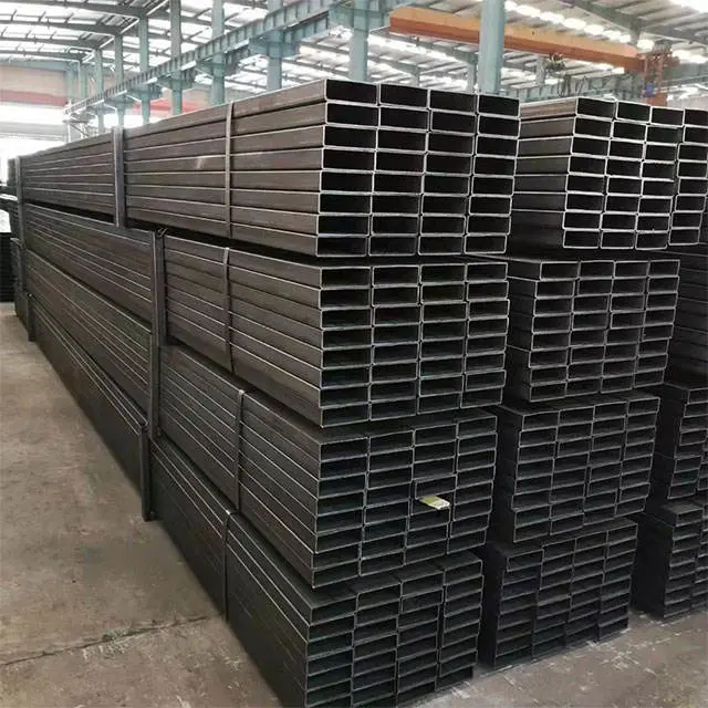 La fábrica de alta calidad de suministro de tubos de acero al carbono laminado en caliente para la construcción