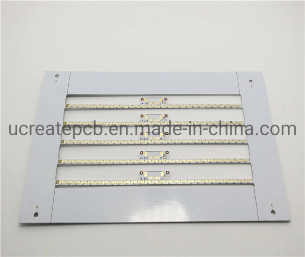 Aluminium LED PCBA for Home Applications GPS PCBA Assembly Manufacturing Service with UL