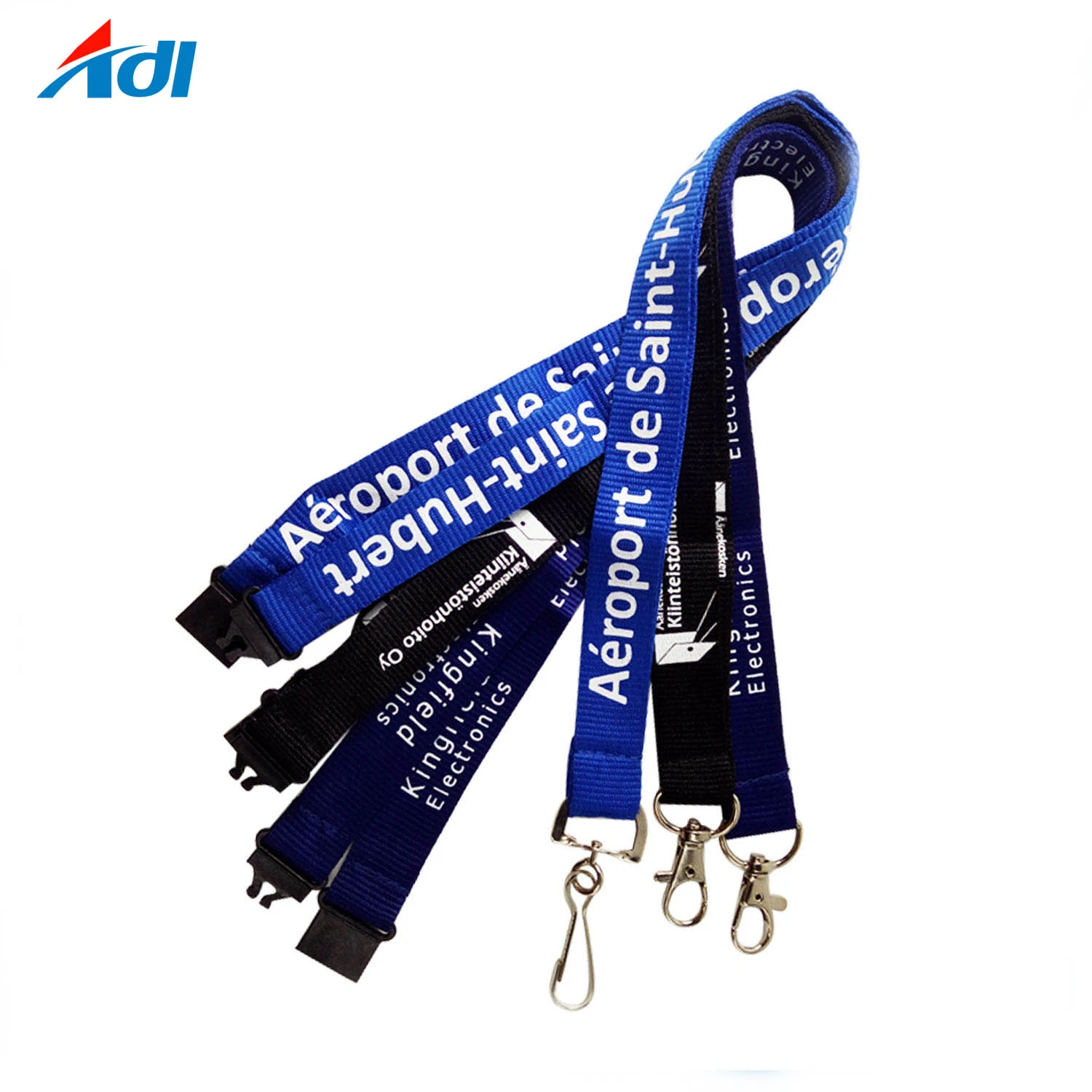 Manufactures Sublimation Printing Custom Made Polyester Ribbons