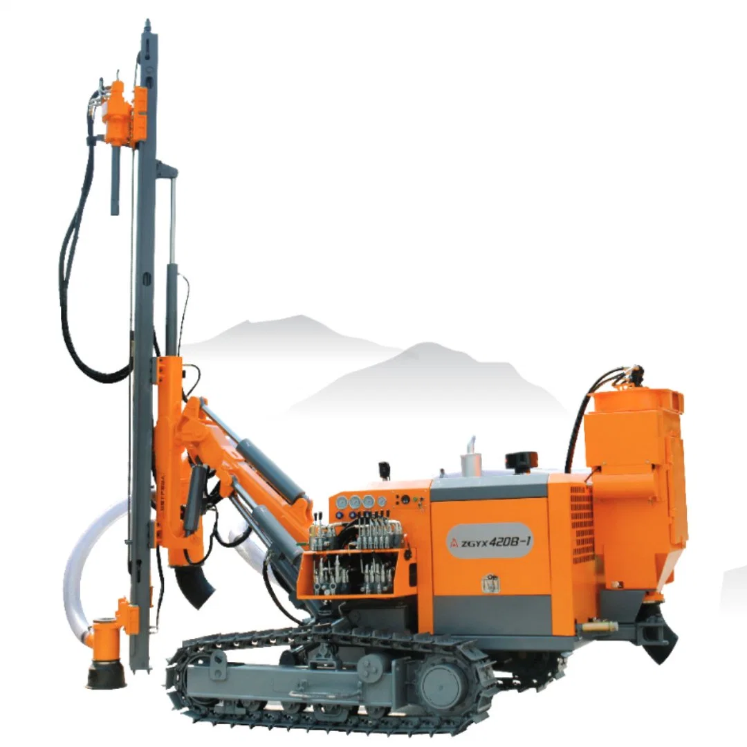 Separated DTH Surface Drilling Rig Construction Engineering Drilling Rig Machine -Zgyx-420b/420b-1