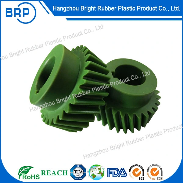 Customized Nylon Gears Plastic Injection Mould Gear Parts High Performance