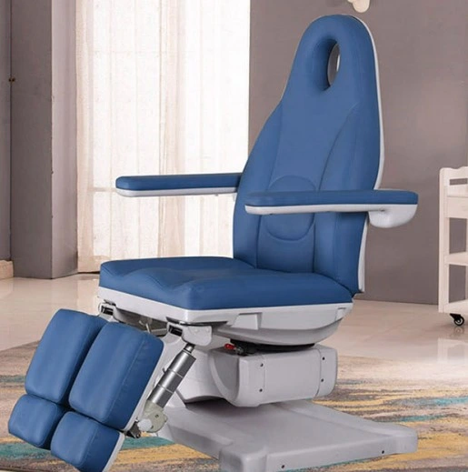 Cuir synthétique tissu fauteuil de massage chirurgical dentaire électrique lit pour les personnes handicapées