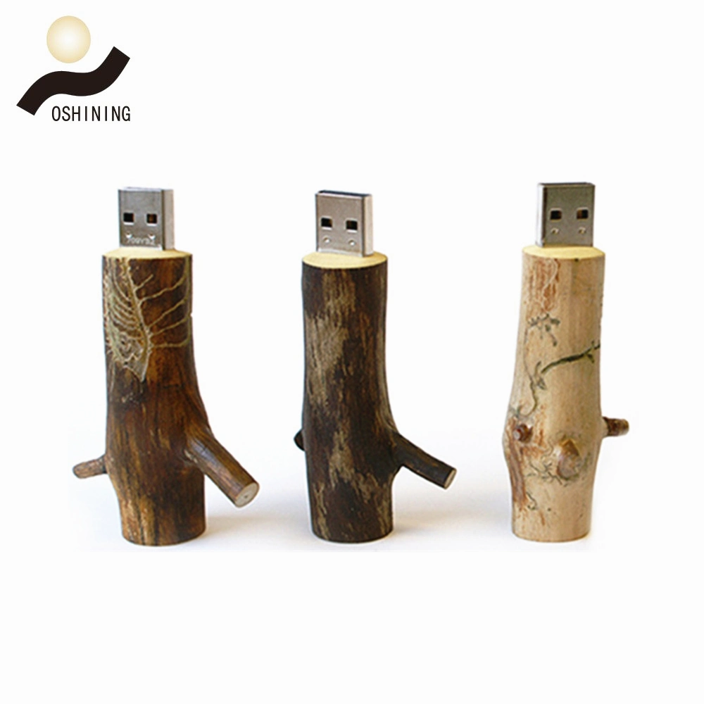 Umweltfreundliche USB-Flash-Laufwerk Günstige Holz USB 4GB 8GB 16GB (USB-WD302)