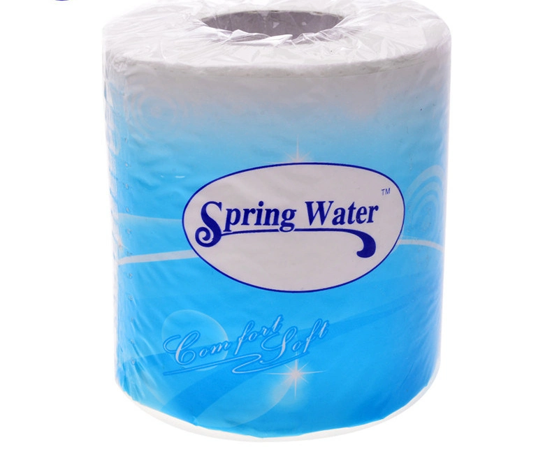 Spring Water Brand Vigin Wood Pulp Toilet Paper