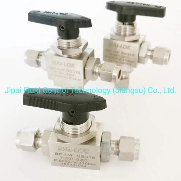 Nailok Compression Gas Ball Valve Female 1/2 Od Angle Ball Valve