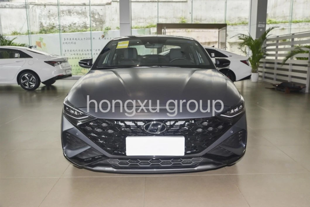 Hyundai de segunda mano Festa de la línea N 270t Gdi Dlx 7DCT Deluxe Edition coche monovolumen color gris con 5 asientos de coche 1.5t chino nuevo