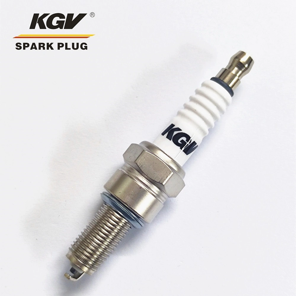 Motorcycle Spark Plug CPR8ea-9 for Tvs Motor XL 100 (All variant) , Wego 110