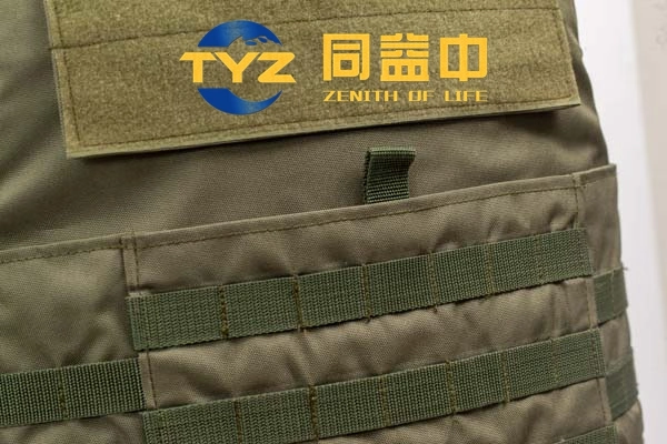 Tyz chalecos balísticos de militares de combate cuerpo Chaleco táctico Anti-Stab Armor