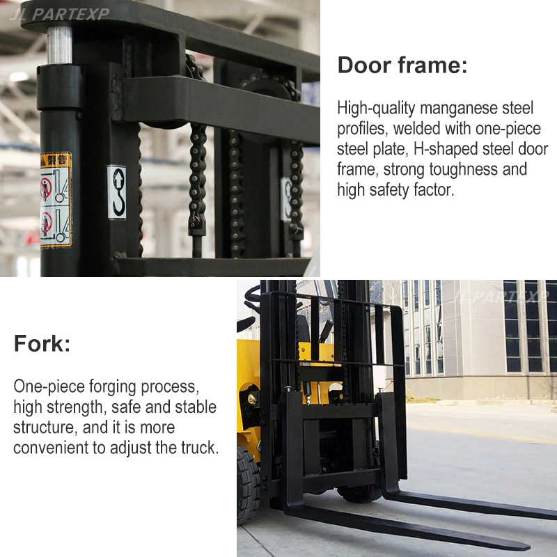 Mini Batterie Lithium/Acide de Plomb Électrique Chariot Élévateur à Fourche/Transpalette avec Certification CE ISO Ventes Directes d'Usine