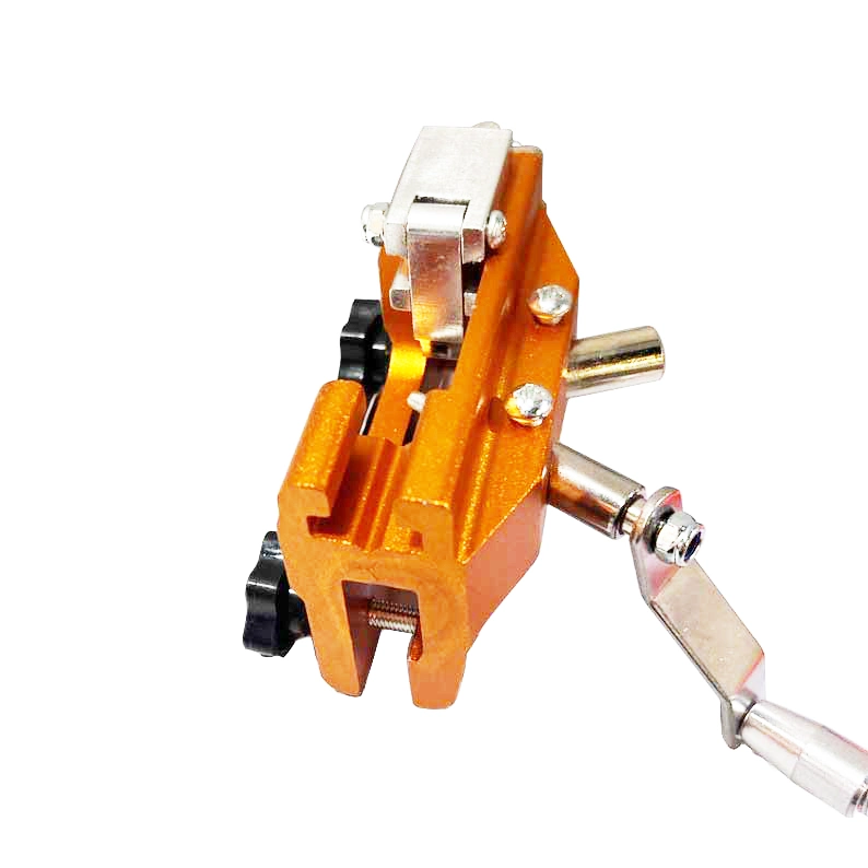 Manual Aluminum Chainsaw Sharpener Kit Portable Chainsaw Chain Sharpener Jig Portable Chain Saw Sharpener Tool Set