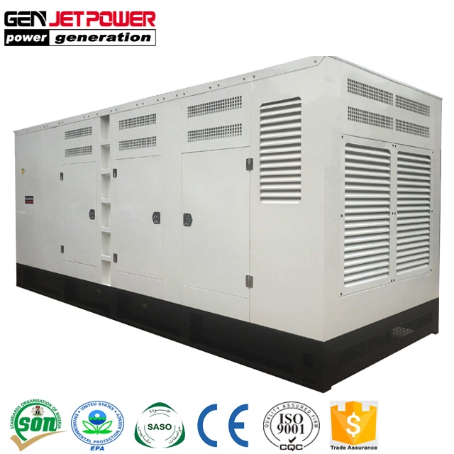 Water-Cooled Power Electric Generator 800kw 1000kVA for Common/Standby/ Emergency Use