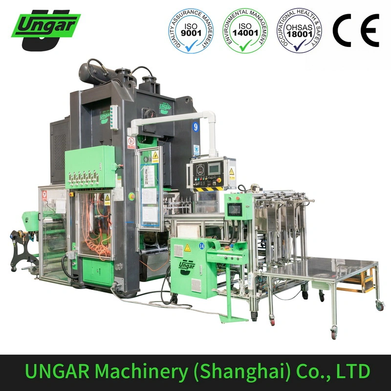 Aluminum Foil Production Line Machine for Food Container Ungar Manufactory