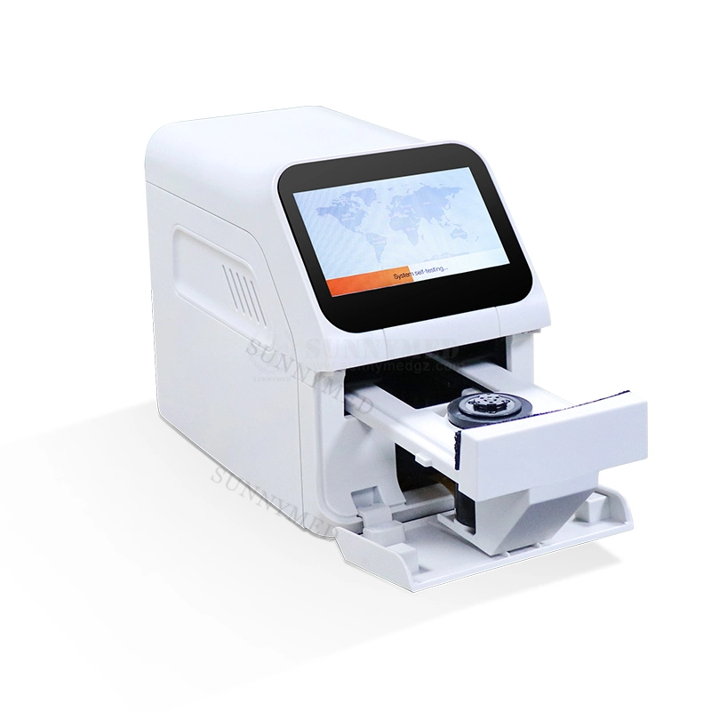 Sy-B173m Portable Biochemistry Human Blood Analysis System Analyzer Machine