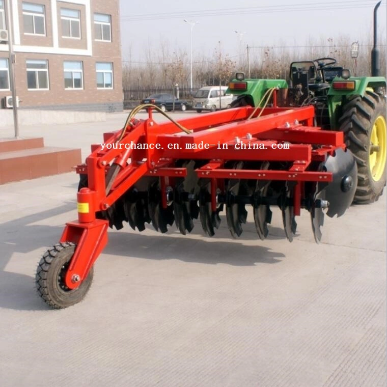 1bz (BX) Series 1.8-3.4m Width Semi-Mounted Offset Heavy Duty Disc Harrow for 65-140HP Tractor