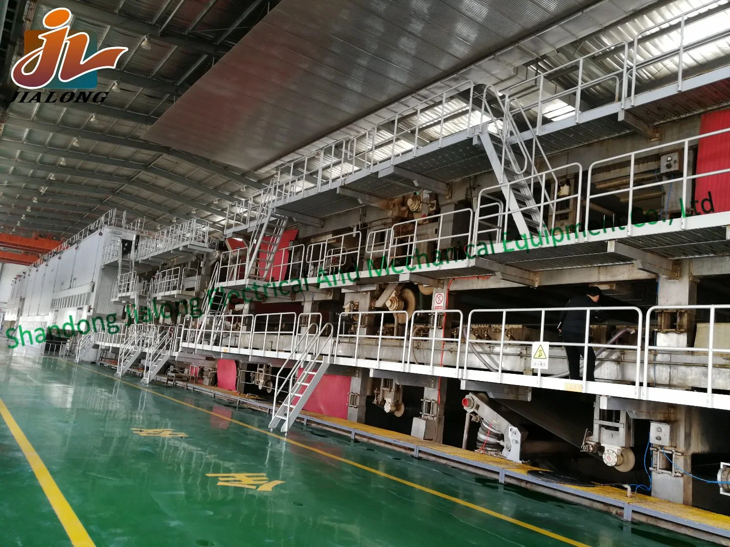 Fourdrinier Stacked Net Multi-Cylinder Paperboard Machine