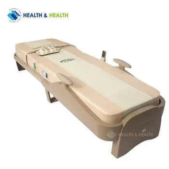 Lit de massage rotatif pliable électrique de haute qualité