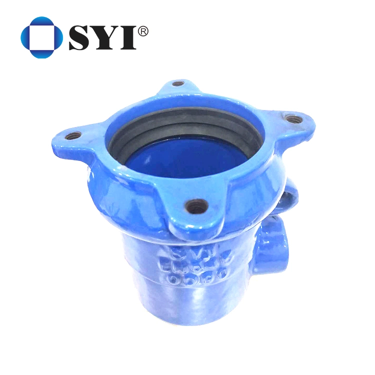 En 12842 ISO 2531 En 545 En598 PE Pipes Ductile Iron Compact Fittings for Water Sewerage Pipeline Projects