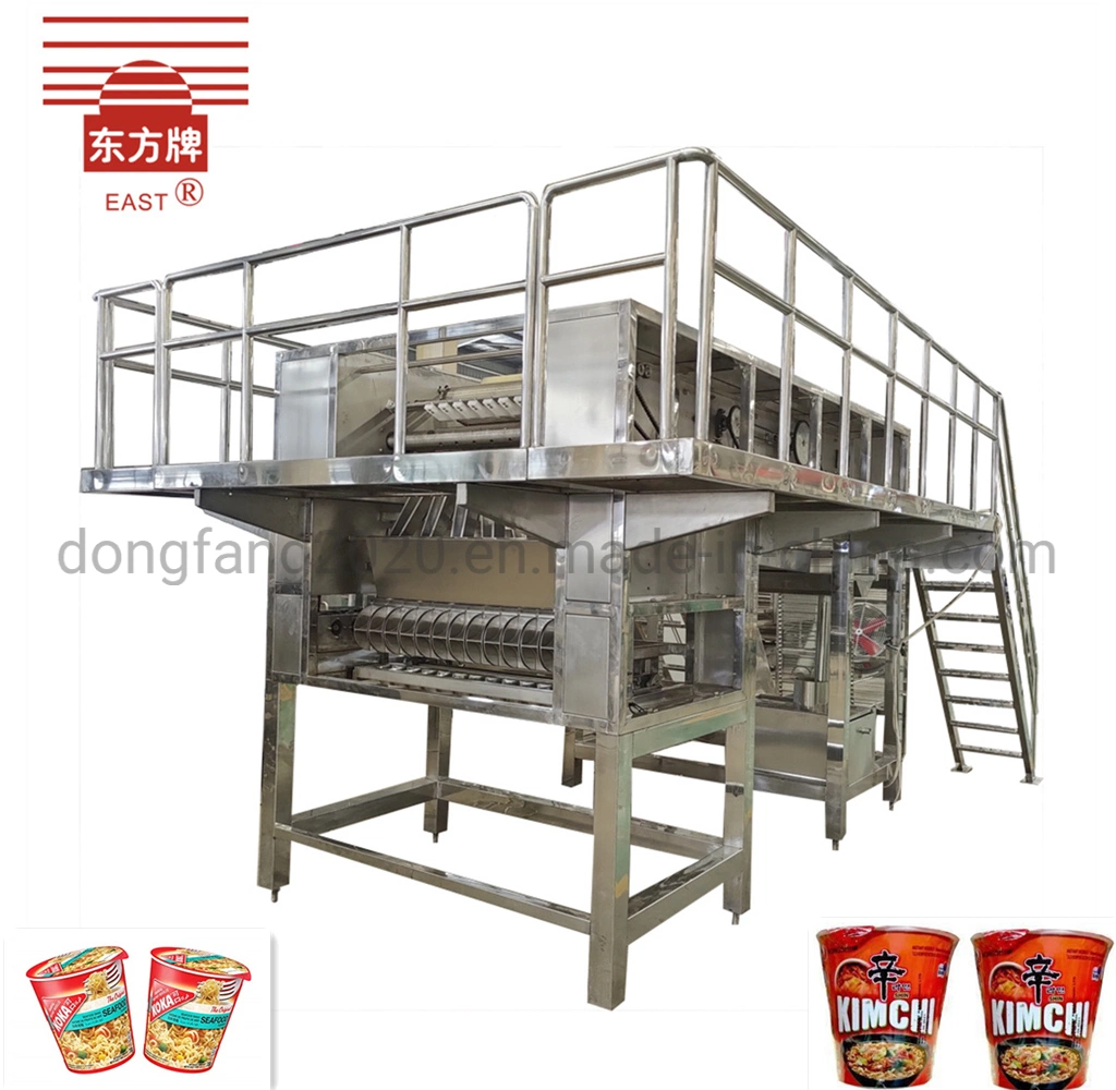 Fried Cup Instant Noodles Production Line/ Fried Instant Noodles Making Machine Manufacturer