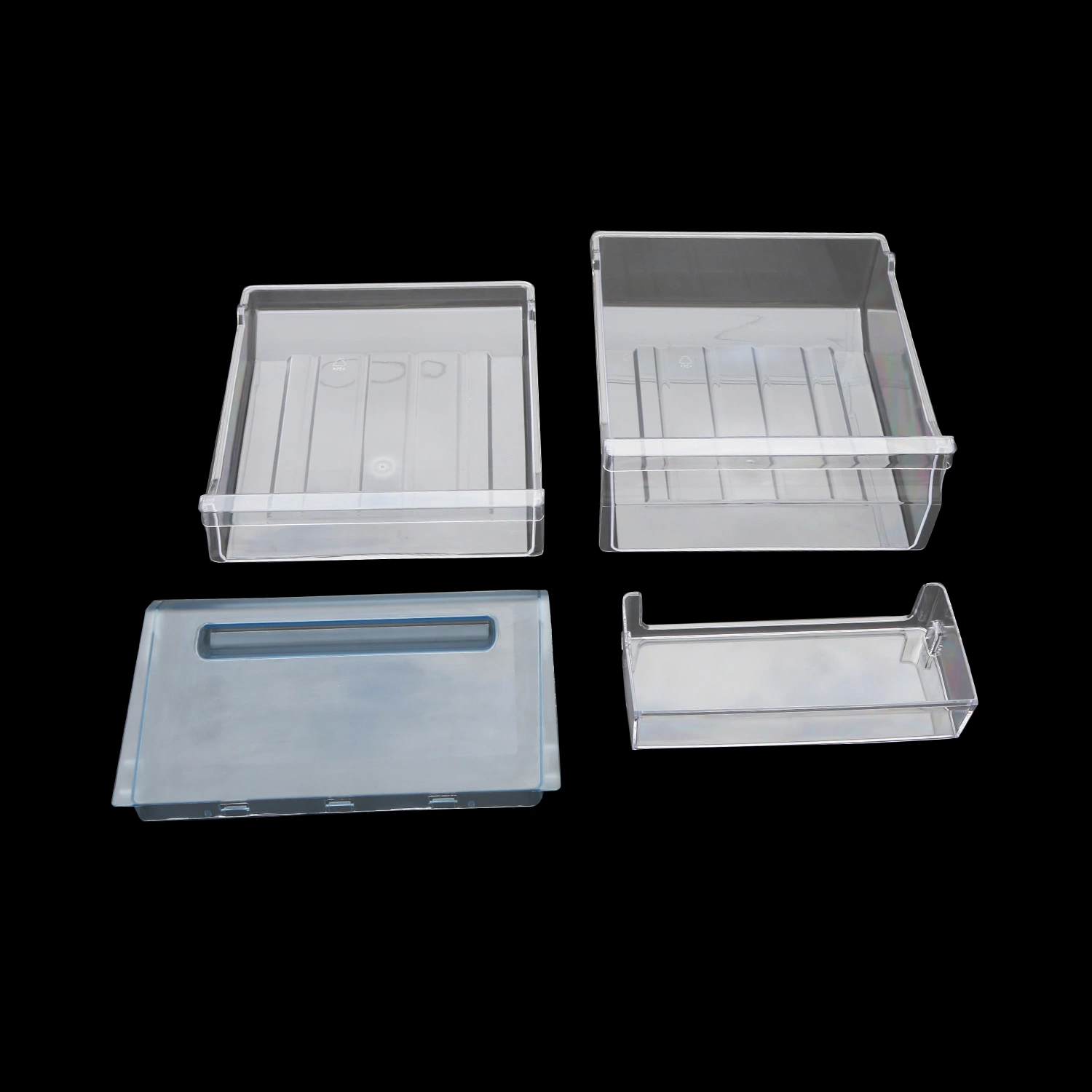 Precision Plastic Injection Mould Potato Refrigerator Freezer Storage Drawer Bins Molds Molding