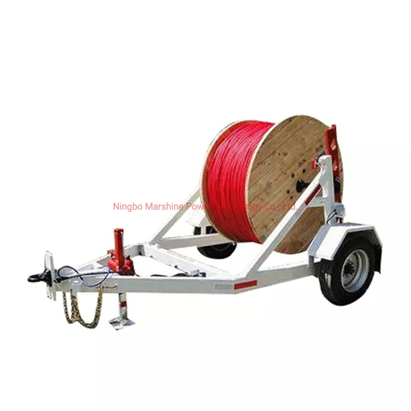 Drum Tube Trailer Max Reel Dia 3000mm Easy to Use