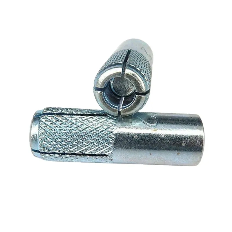 Steel M8 Zinc Plated Drop in Anchor for Concrete Wall