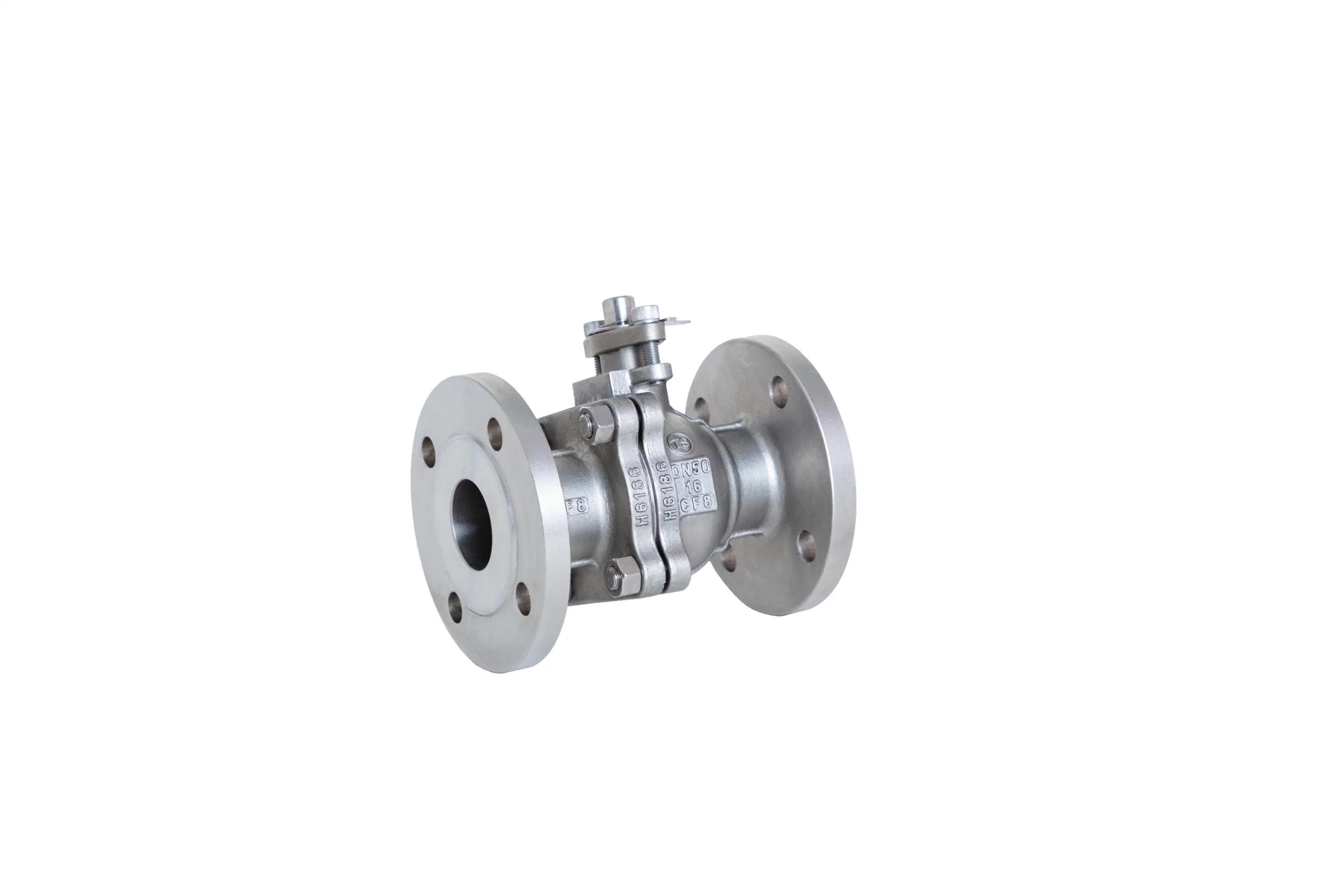Q41f Stainless Steel Flange Floating Ball Valve for Water Oil Gas