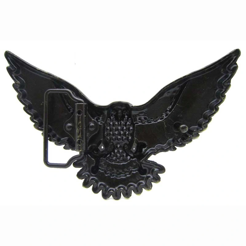 Belt Buckle Custom Logo Eagle Die Casting Wholesale/Supplier Custom Zinc Alloy Customized Garment Accessories Belt Buckle