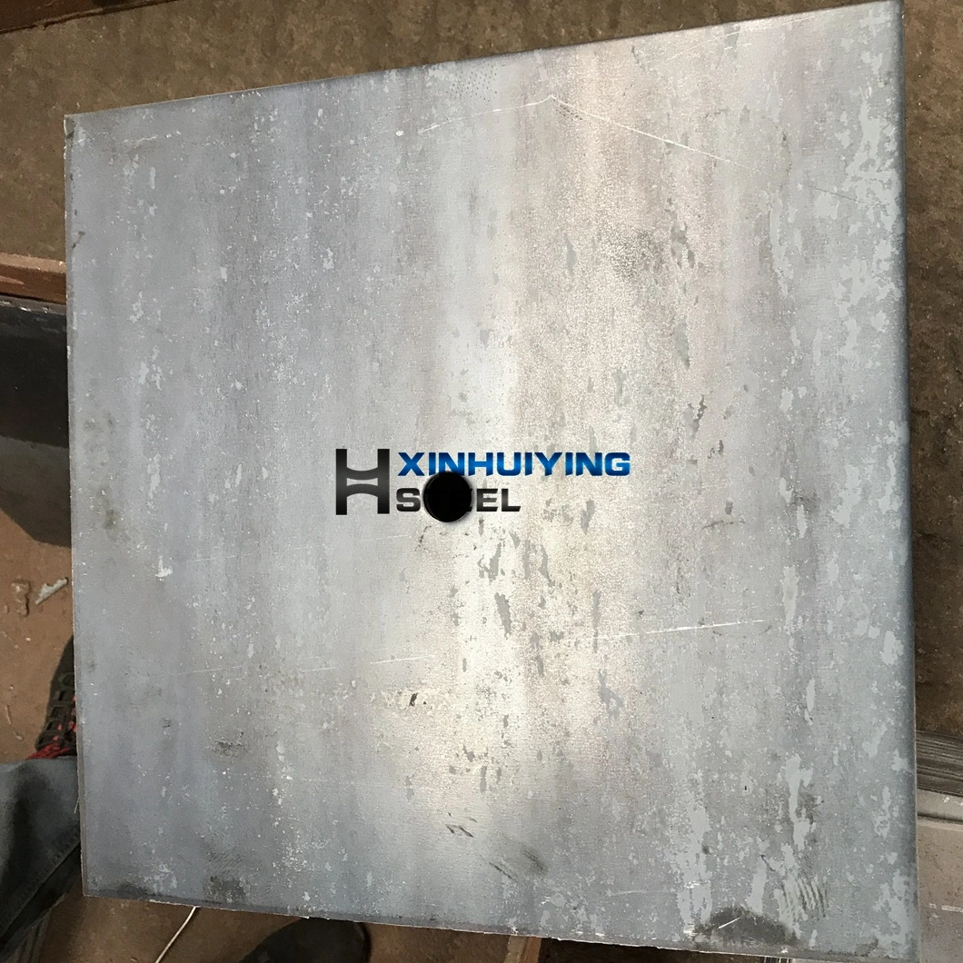 Galvanized Structural Base Plates Commercial Metal Works Mounting Plate