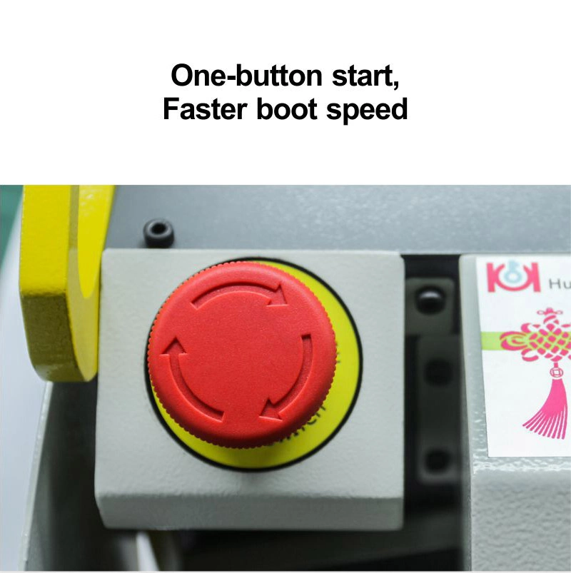 Sec-E9 Englische Version Computerisierte Doppelte Schlüssel Schneidemaschine mit frei Aktualisieren